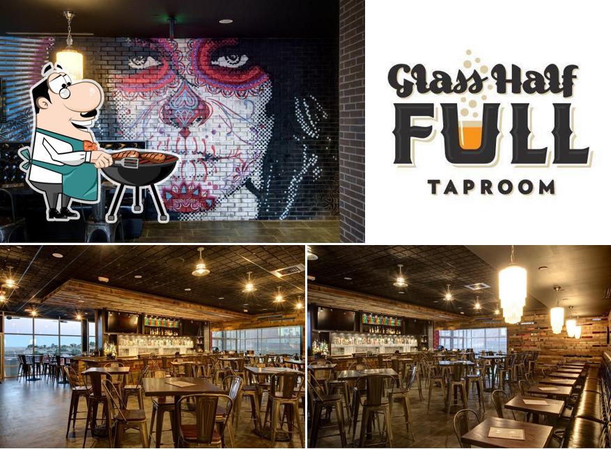 Pub y bar Glass Half Full Taproom, El Paso Opiniones del restaurante