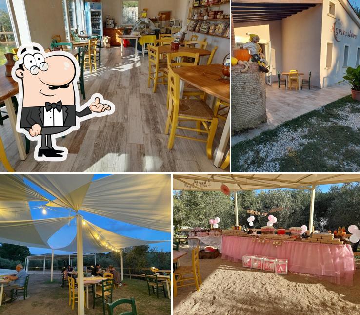 Gli interni di Agriturismo Quattro Lune