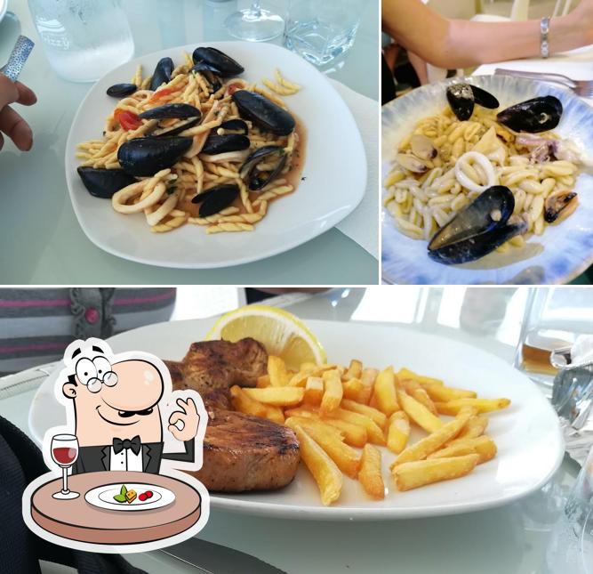 Cibo al Alfonso a Mare