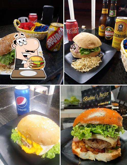 Barbina's Burger - Lanches.