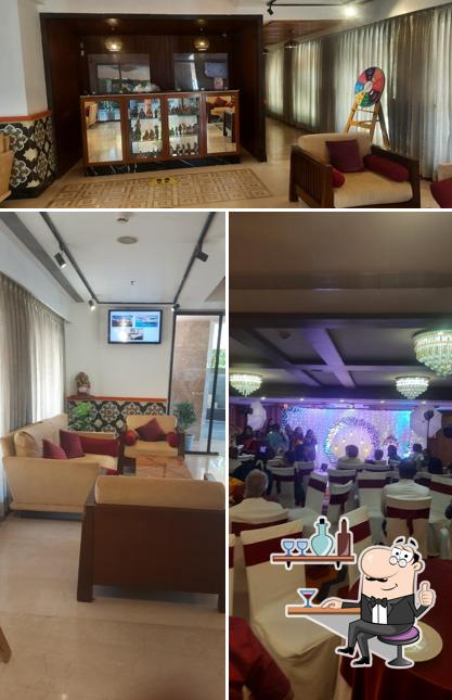 The interior of Bazaar Zone by the Park Chennai