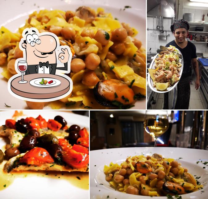 Nourriture à Pizzeria Infinito e Oltre