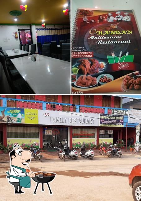 CHANDAN RESTAURANT, Bhubaneswar, Hotel chandan - Restaurant menu and ...