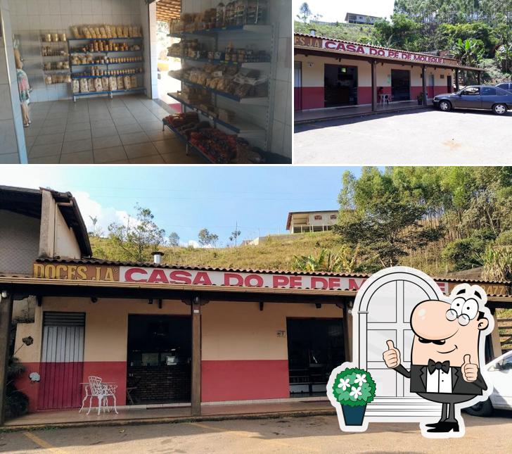 Veja imagens do exterior do Casa do Pé de Moleque