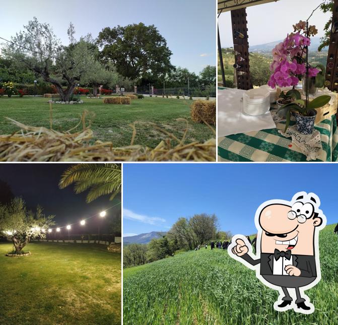 Gli esterni di CasaMè - Azienda Agrituristica