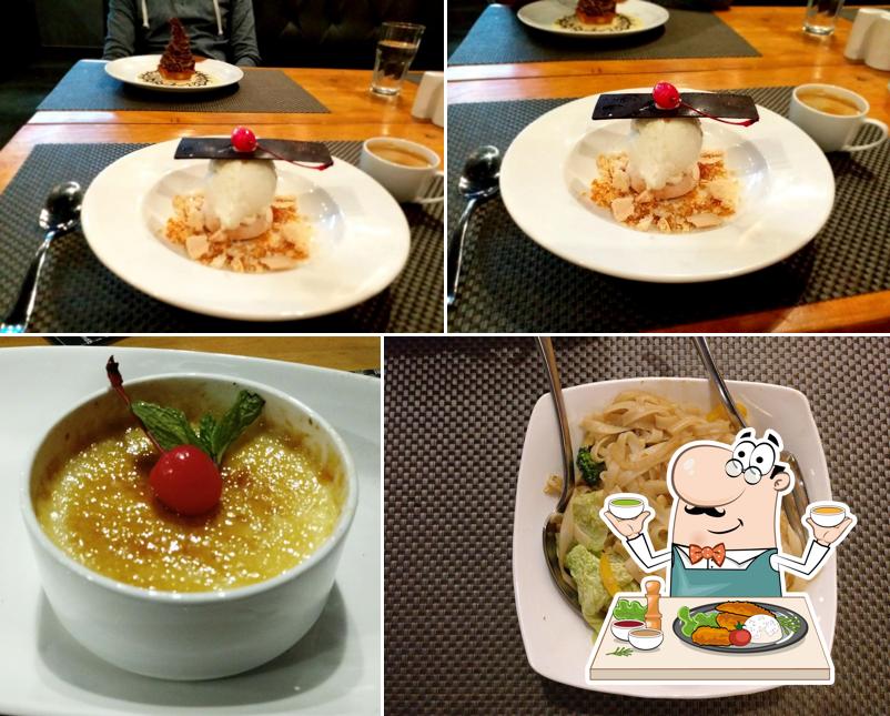 Meals at CIBO FINE DINE