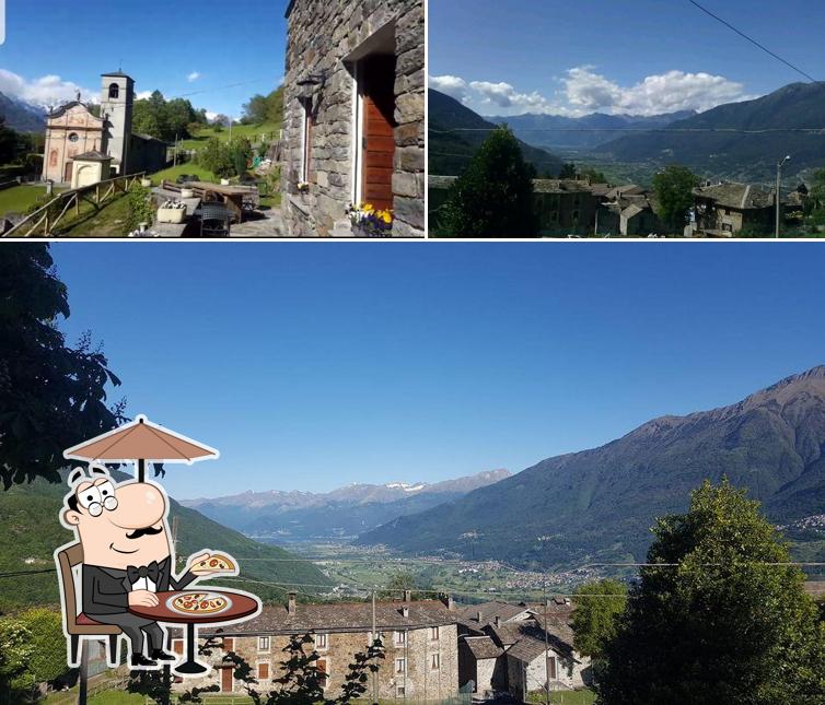 Gli esterni di Crotto di Arzo di L.B