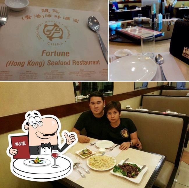 Fortune Hong Kong Seafood, Malolos - Restaurant menu, prices and reviews