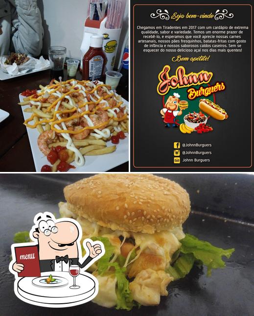 HAMBURGUER DO JOHNN BURGUERS - TIRADENTES MG