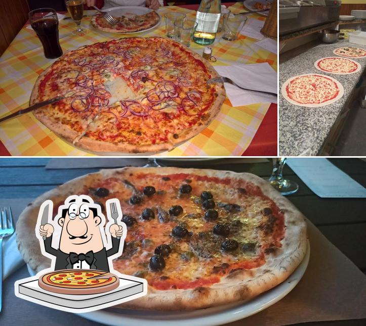 Prenditi una pizza a LA CUCCAJA DI CALZOLARI LUCA E C. SNC PIZZERIA