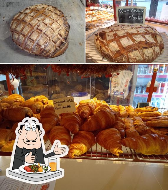 Nourriture à Boulangerie Le Lausque