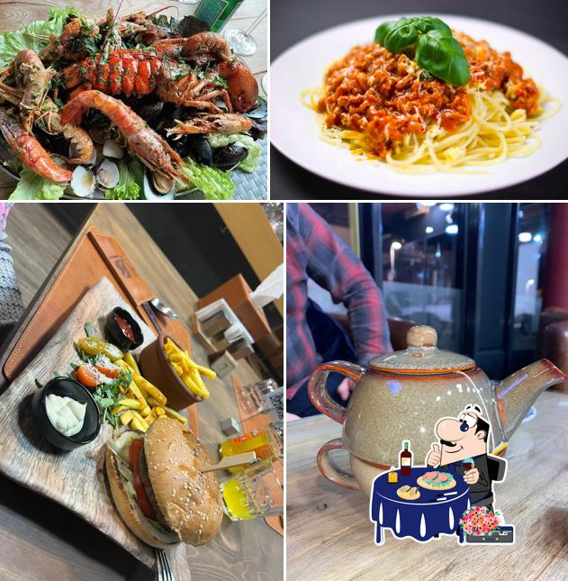 Ordina la cucina di mare a Restaurant Leutschenbach