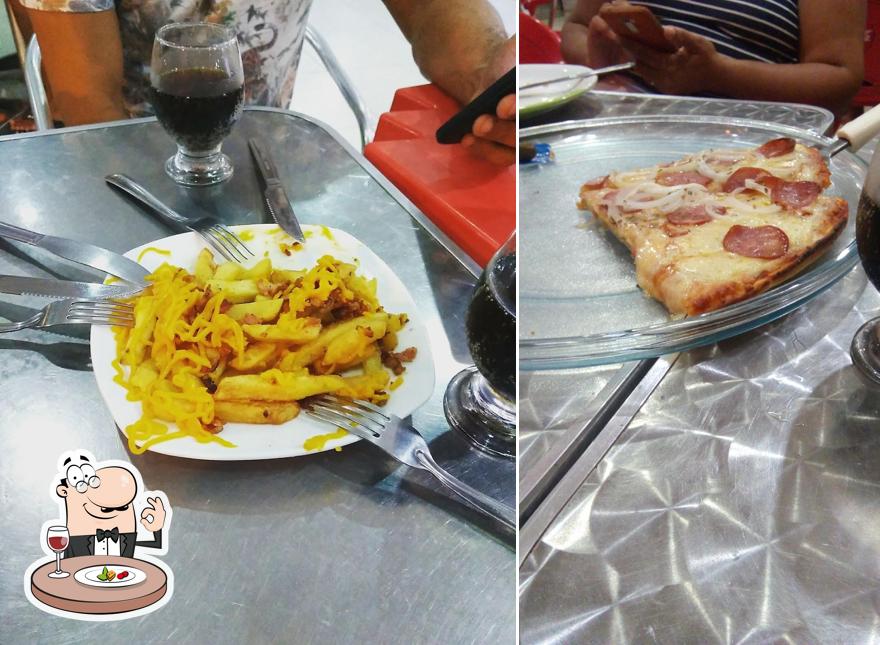 Platos en Liliane Pizzaria e Lanchonete