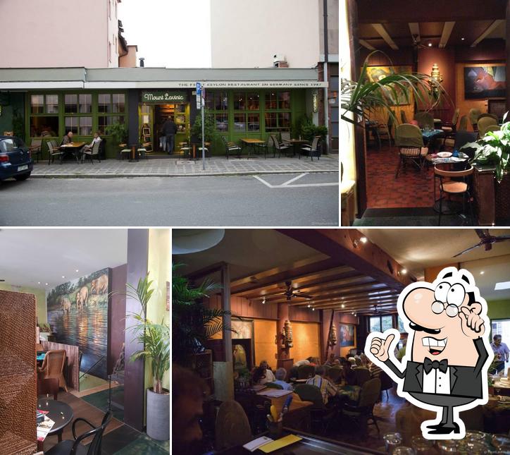Mount Lavinia restaurant, Nuremberg Restaurant menu and reviews