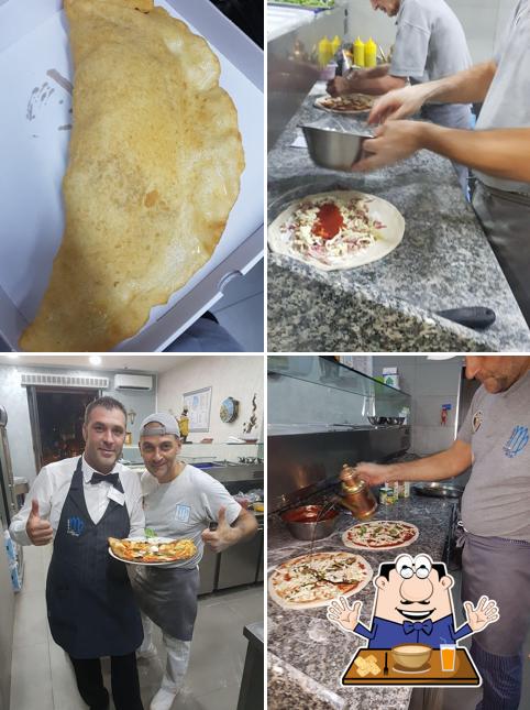 Platti al Pizzeria Lello Marigliano