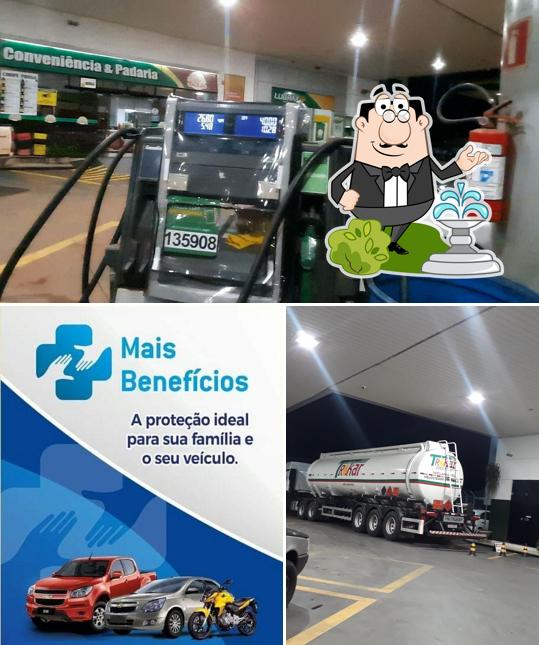 Desfrute da vista da área externa do Posto Petrobras - Miranda 1