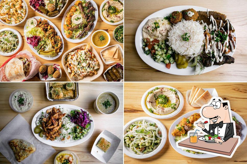 Rumi Middle Eastern Grill in Chicago Restaurant menu and reviews