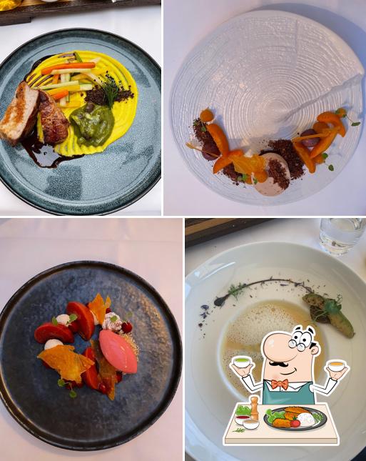 Platti al Restaurant Scala