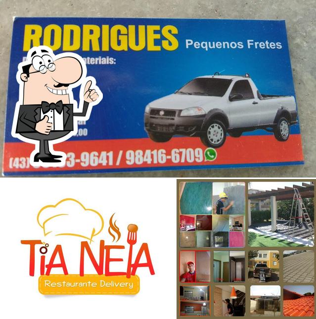 Here's an image of Tia Néia Restaurante