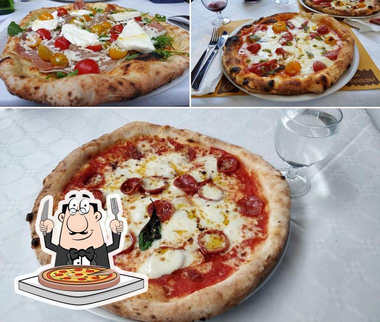 A Da Giovanni, puoi assaggiare una bella pizza