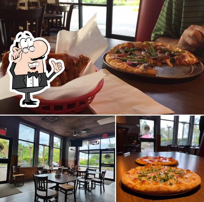 riverboat pizza company photos