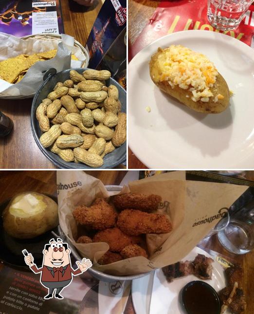 Cibo al Roadhouse Grill