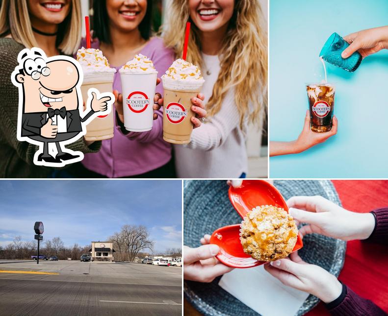 Scooter's Coffee in Yankton Restaurant menu and reviews