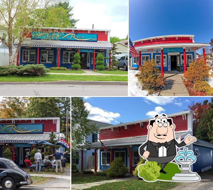 The Tulip and the Rose Cafe in Franklin Restaurant menu and reviews