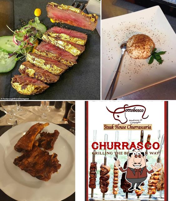 Блюда в "Al Sottobosco SteakHouse Churrascaria"