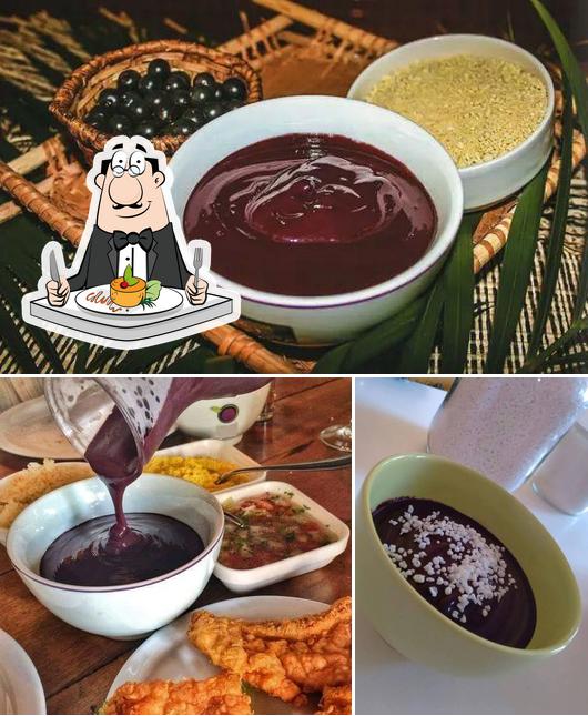 Comida em Açai Mania