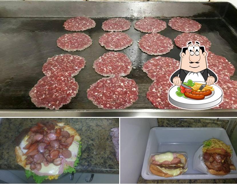 Comida em Anderson Lanches