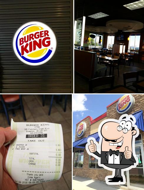 Это снимок фастфуда "Burger King"