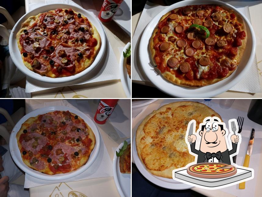 Scegli una pizza a Nova Jorka