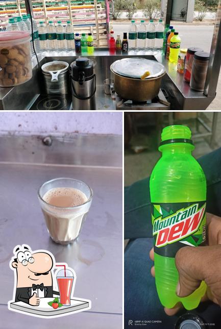 Enjoy a drink at Famous chai