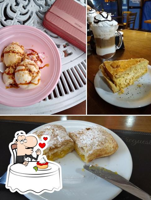 Freguesia Coffee Bar provê uma gama de pratos doces