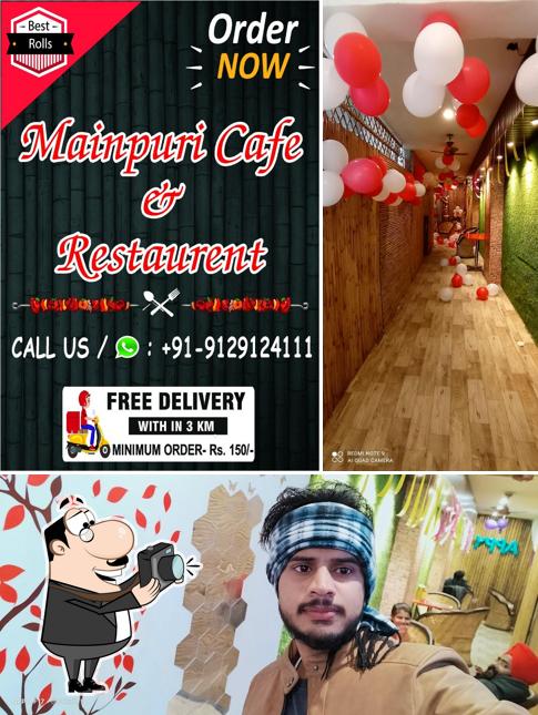 See the pic of Mainpuri Cafe & Restaurant