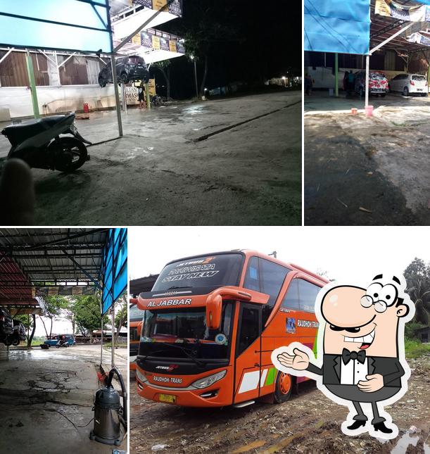 Sultan Car Wash (MotorMobil ) cafe, Bogor Restaurant reviews