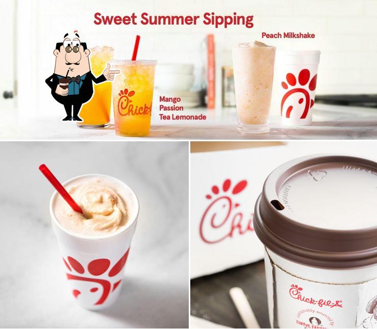 Comida rápida ChickfilA, Orange City, Saxon Blvd Carta del