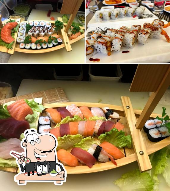 {Restaurant_name} serve piatti di sushi
