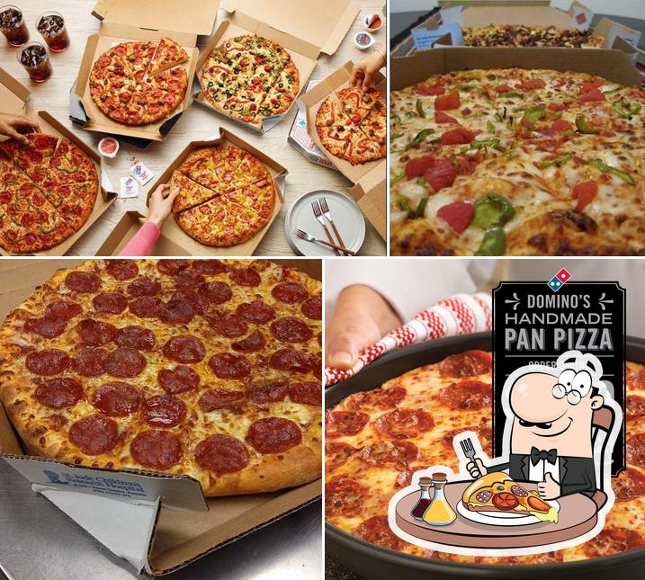 Domino's Pizza, 3423 E Market St in Logansport Restaurant menu and