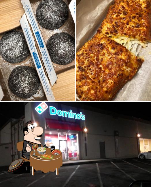 Domino's Pizza in Eden Restaurant menu and reviews