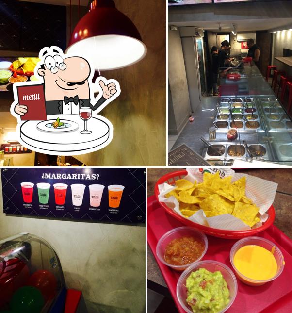 Platos en ¿Qué Quieres?