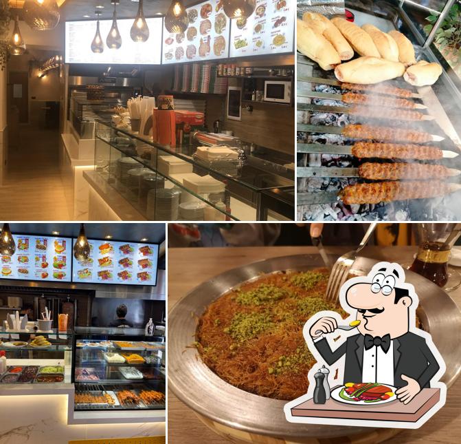 Cibo al GOLD KEBAP GRİLL