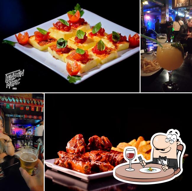 Platos en London Music Pub
