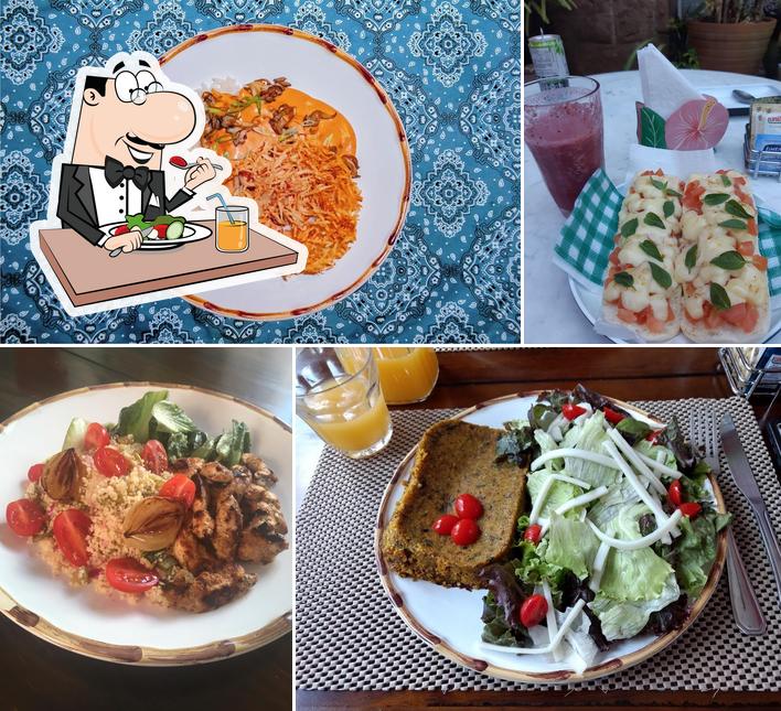 Comida em Manda Café - Restaurante