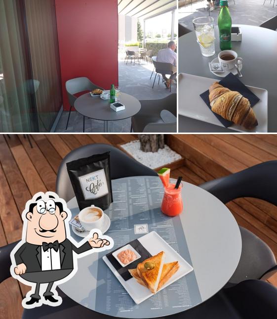 L'intérieur de Next Cafe Ljubljana