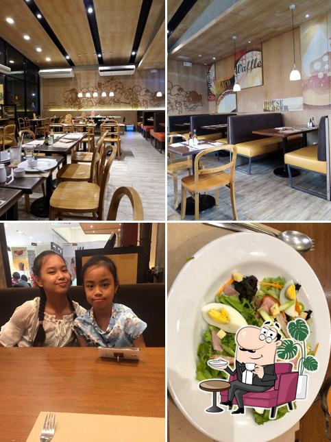 Pancake House restaurant, Quezon City, Vertis North Restaurant reviews