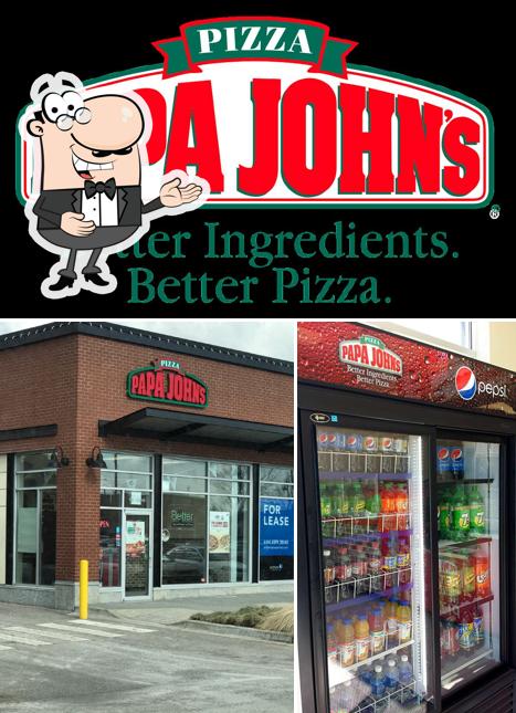 Voici une photo de Papa Johns Pizza