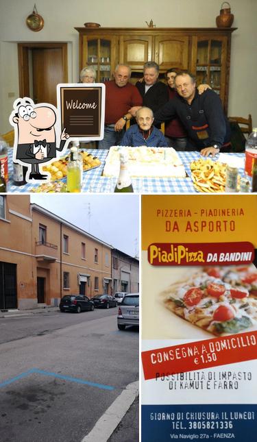 Ecco una foto di PIZZERIA/PIADINERIA PIADIPIZZA DA BANDINI