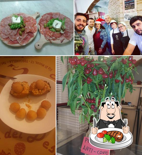 Prova i un pasto a base di carne a Pizzeria dei Desideri